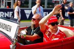 Kimi Raikkonen, Ferrari