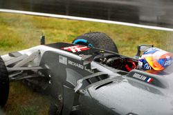 Accident de Romain Grosjean, Haas F1 Team VF-17