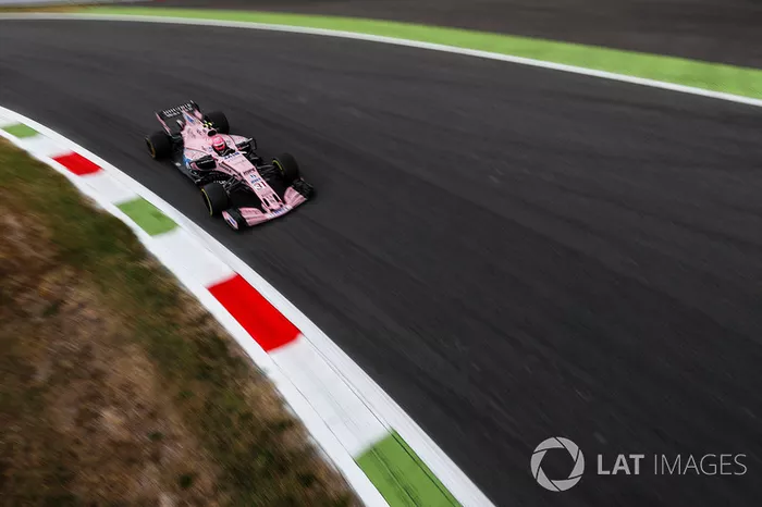 Esteban Ocon, Sahara Force India VJM10