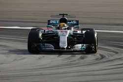 Lewis Hamilton, Mercedes AMG F1 W08