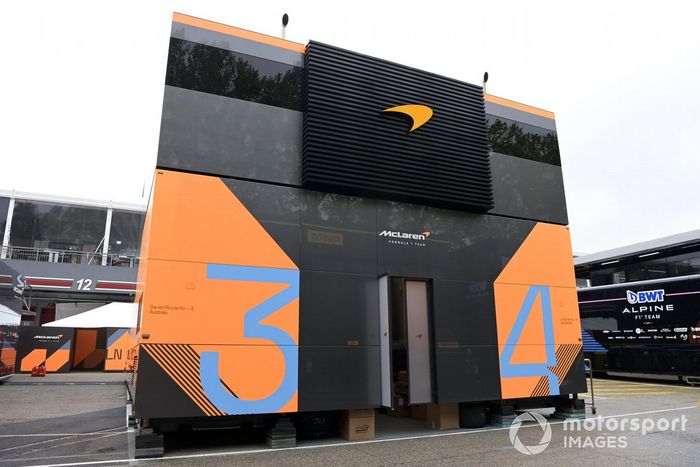 Motorhome de McLaren