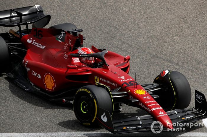Charles Leclerc, Ferrari F1-75