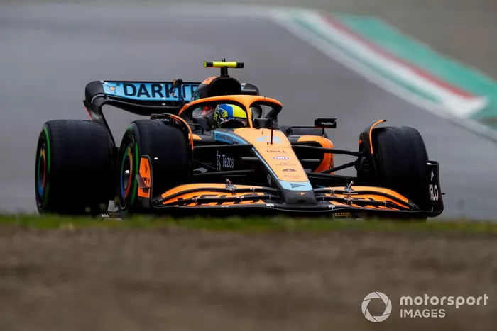 Lando Norris, McLaren MCL36