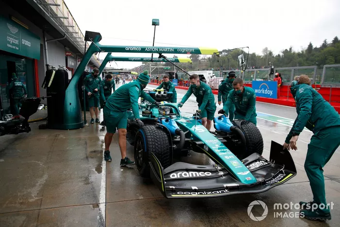 Sebastian Vettel, Aston Martin AMR22