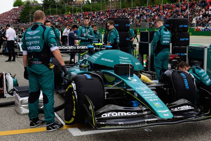 Sebastian Vettel, Aston Martin AMR22