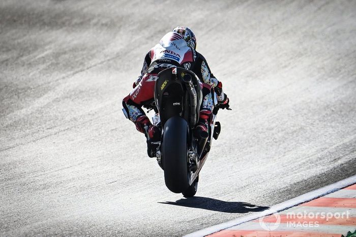 Takaaki Nakagami, Equipo LCR Honda