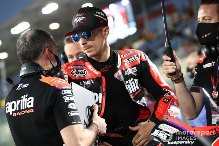 Maverick Viñales, Aprilia Racing Team