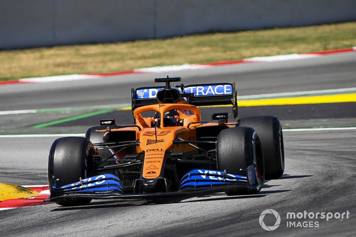 Carlos Sainz Jr., McLaren MCL35