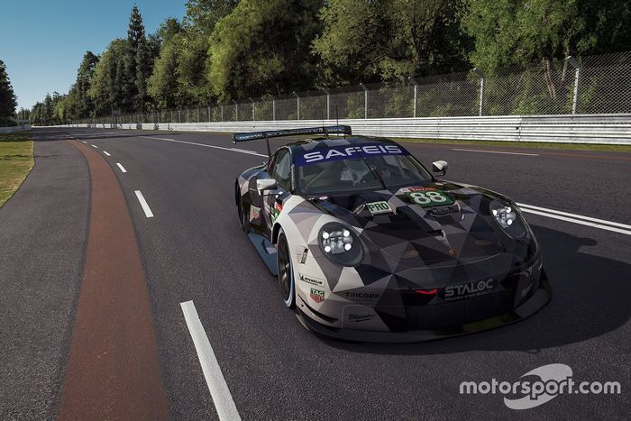 #88 Dempsey-Proton Racing Porsche 911 RSR: Riccardo Pera, Loek Hartog, Michael Francesconi, Kevin Van Dooren