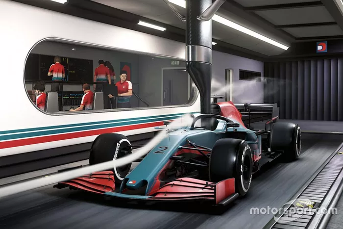 Captura de pantalla del modo F1 2020 My Team