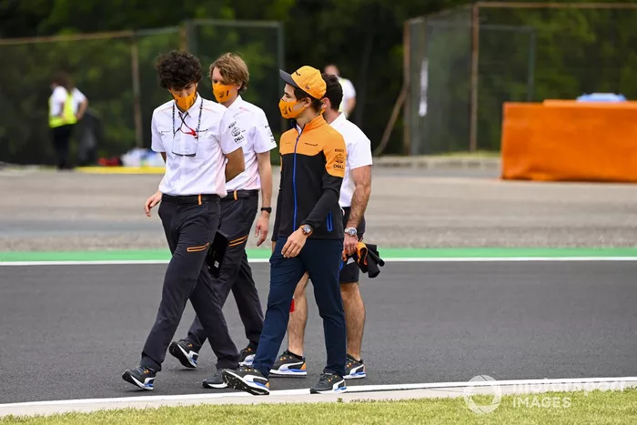 Lando Norris, McLaren 