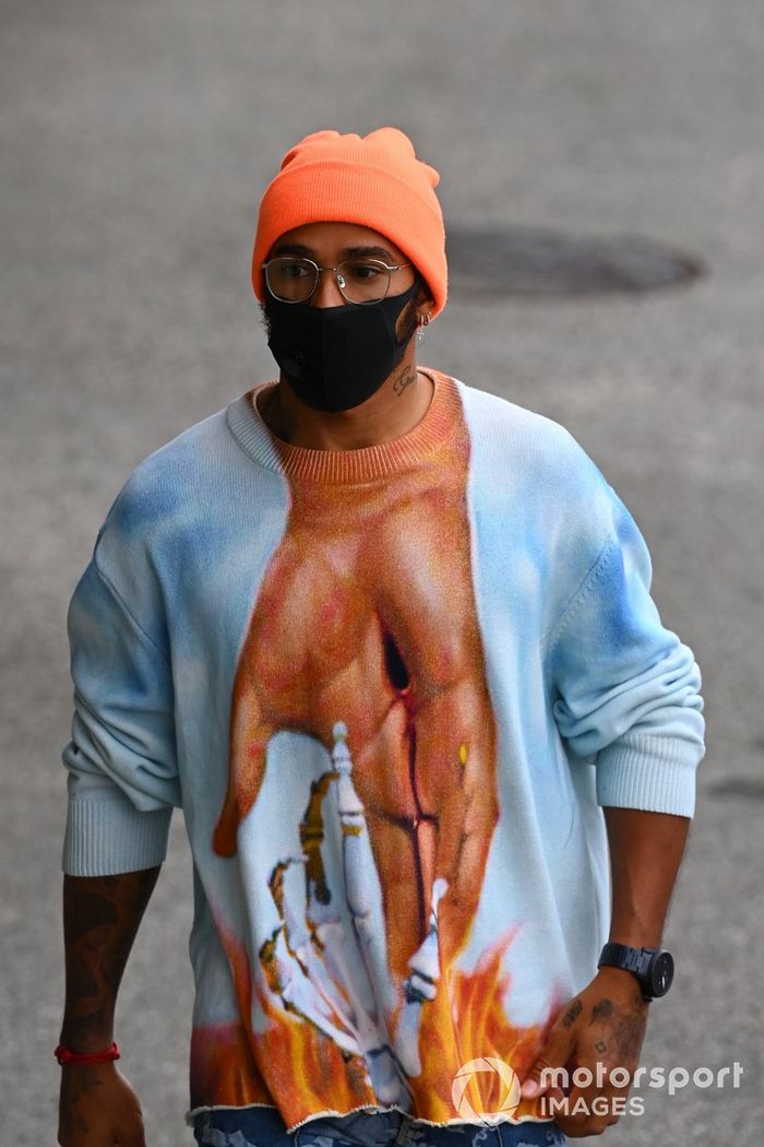 Lewis Hamilton, Mercedes AMG F1