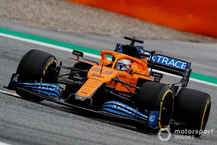 Carlos Sainz Jr., McLaren MCL35 