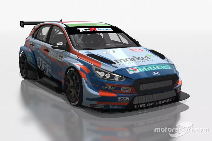 Daniel Nagy, BRC Racing Team, Hyundai i30 N TCR