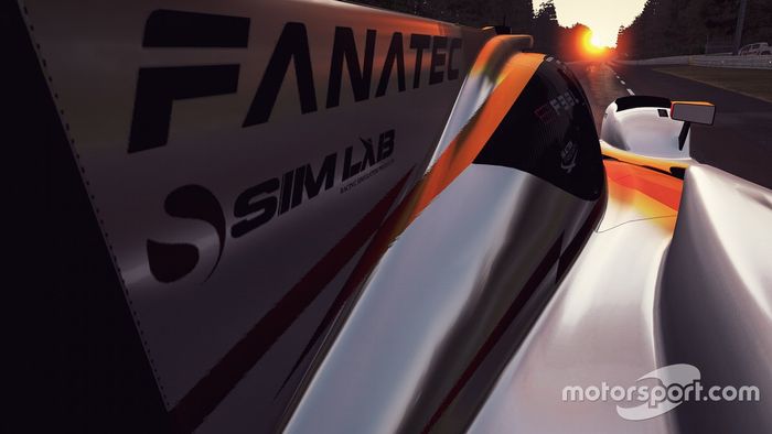 #20 Team Redline met Max Verstappen, Lando Norris, Greger Huttu, Atze Kerkhof