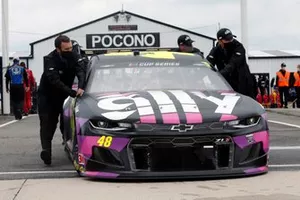 Jimmie Johnson, Hendrick Motorsports, Chevrolet Camaro Ally