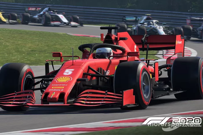 Les monoplaces dans F1 2020