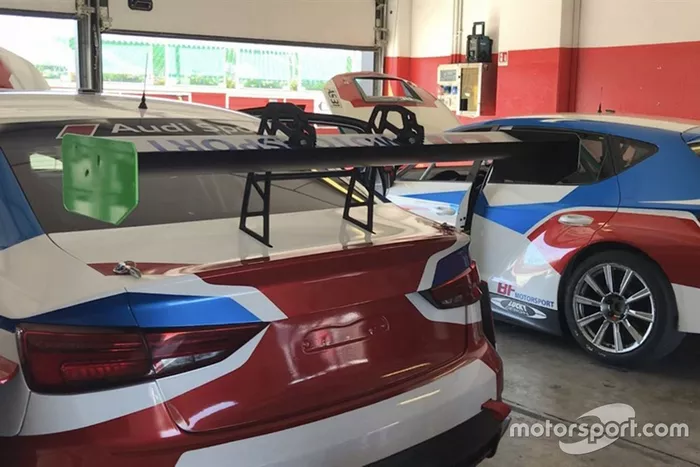 Audi RS 3 LMS, Cupra DSG, BF Motorsport