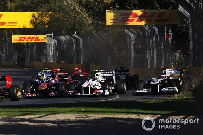 Rubens Barrichello, Williams FW33 al inicio