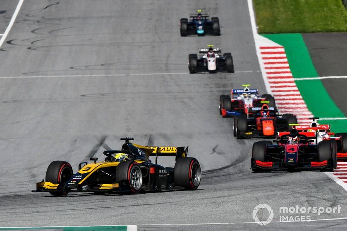 Guanyu Zhou, UNI-Virtuosi, Callum Ilott, UNI-Virtuosi, Mick Schumacher, Prema Racing, Felipe Drugovich, MP Motorsport