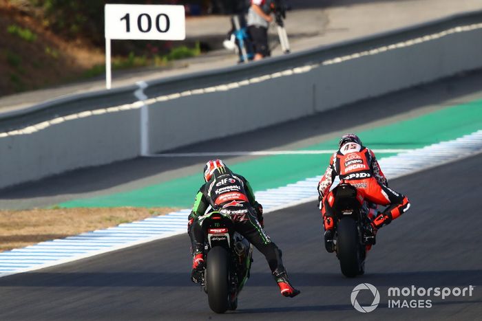 Jonathan Rea, Kawasaki Racing Team, Scott Redding, Aruba.it Racing Ducati