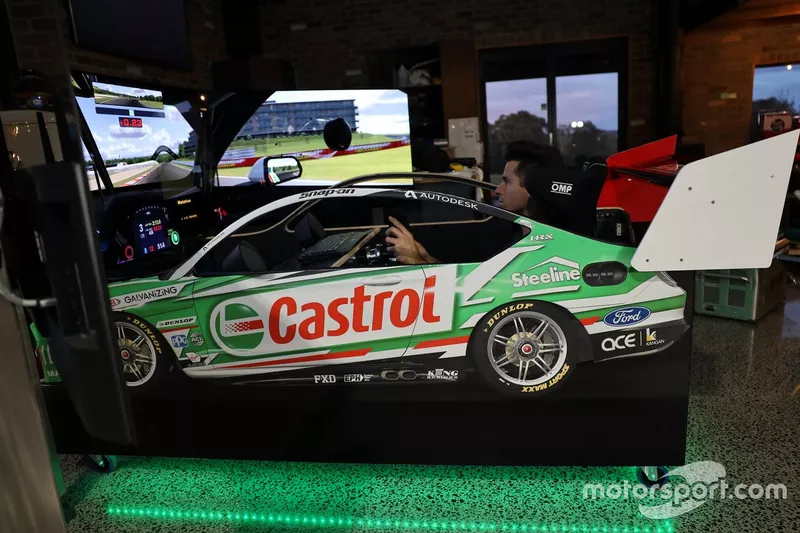 Rick Kelly's new simulator