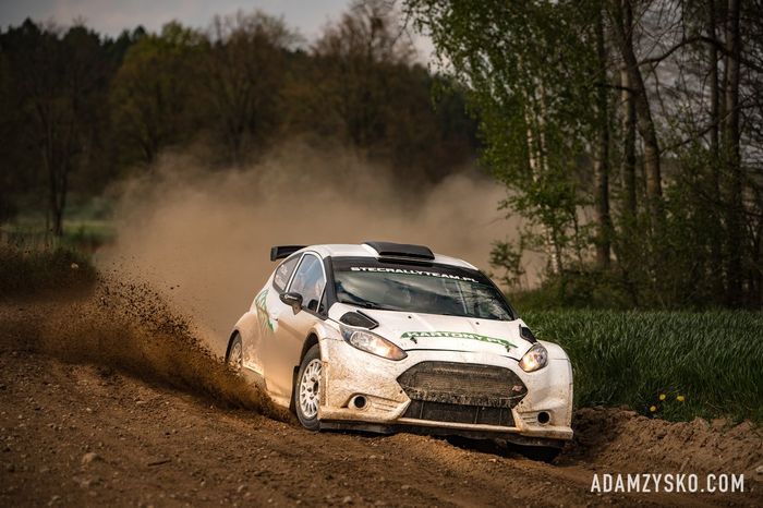 Adam Stec, Dariusz Zdanowicz, Ford Fiesta R5