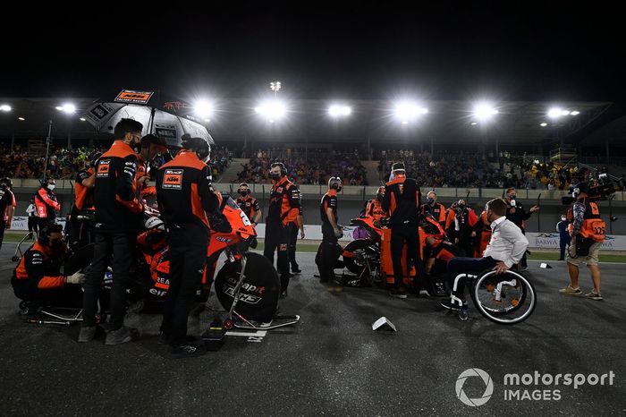 Iker Lecuona, KTM Tech3, Danilo Petrucci, KTM Tech3