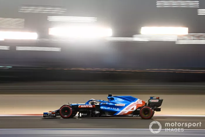 Fernando Alonso, Alpine A521