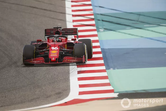 Charles Leclerc, Ferrari SF21 
