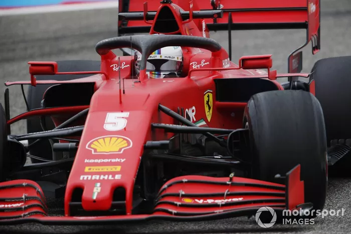 Sebastian Vettel, Ferrari SF1000