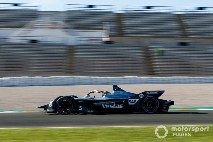 Stoffel Vandoorne, Mercedes Benz EQ, EQ Silver Arrow 02