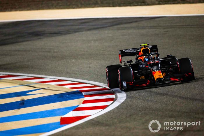 Alex Albon, Red Bull Racing RB16