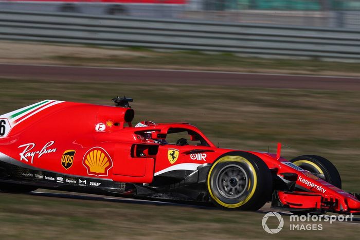 Charles Leclerc, Ferrari SF71H
