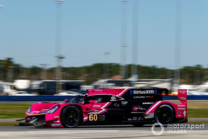 #60 Meyer Shank Racing w/Curb-Agajanian Acura DPi: Olivier Pla, A.J. Allmendinger, Dane Cameron, Juan Pablo Montoya