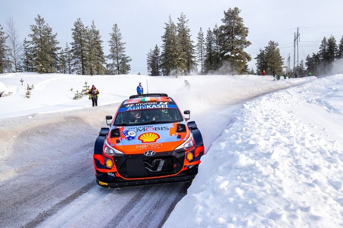 Craig Breen, Paul Nagle, Hyundai Motorsport Hyundai i20 Coupe WRC