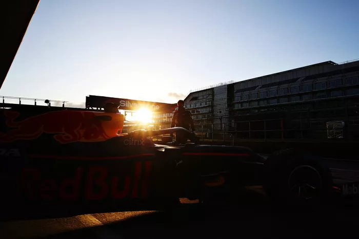 Sergio Perez, Red Bull Racing RB15