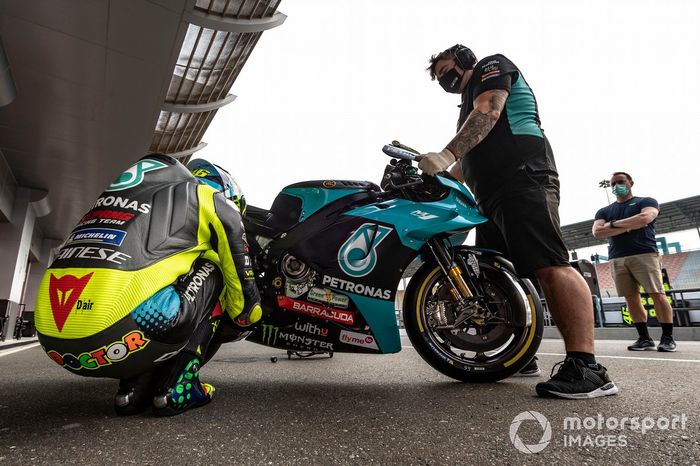 Valentino Rossi, Petronas Yamaha SRT