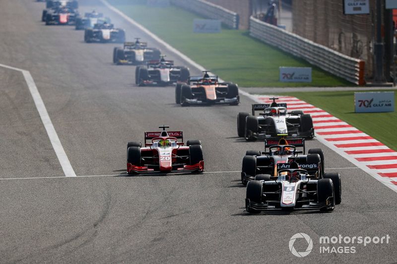 Marcus Armstrong, ART Grand Prix, Jehan Daruvala, Carlin y Mick Schumacher, Prema Racing 