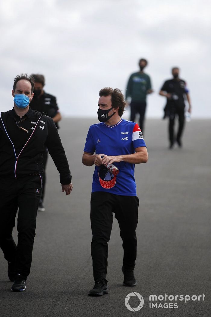 Fernando Alonso, Alpine F1