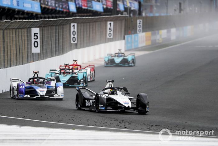 Edoardo Mortara, Venturi Racing, Silver Arrow 02, Jake Dennis, BMW i Andretti Motorsport, BMW iFE.21, Mitch Evans, Jaguar Racing, Jaguar I-TYPE 5