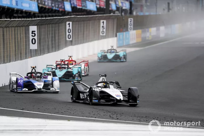 Edoardo Mortara, Venturi Racing, Silver Arrow 02, Jake Dennis, BMW i Andretti Motorsport, BMW iFE.21, Mitch Evans, Jaguar Racing, Jaguar I-TYPE 5