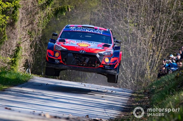 Ott Tänak, Martin Järveoja, Hyundai Motorsport Hyundai i20 Coupe WRC