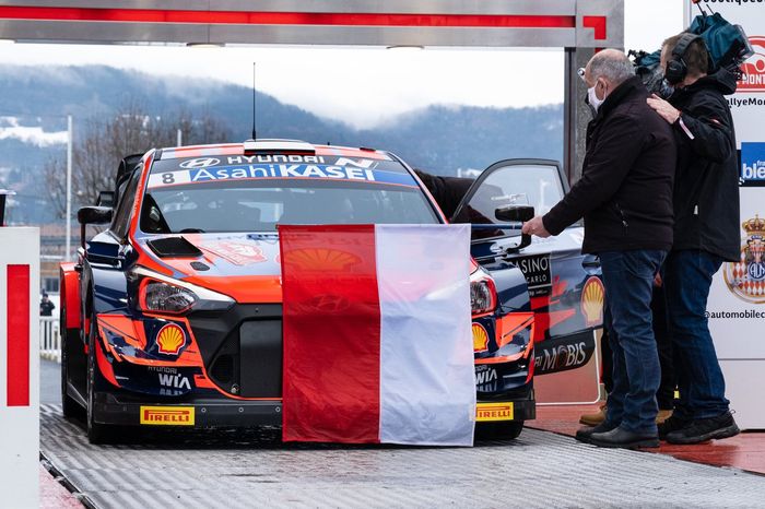 Ott Tänak, Martin Järveoja, Hyundai Motorsport Hyundai i20 Coupe WRC