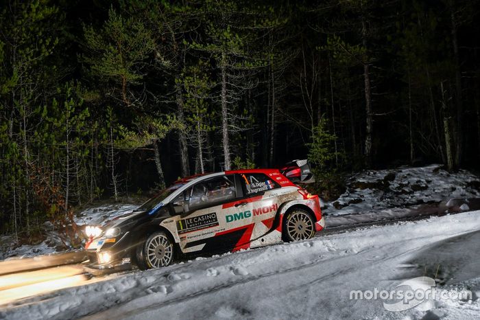 Sébastien Ogier, Julien Ingrassia, Toyota Gazoo Racing WRT Toyota Yaris WRC