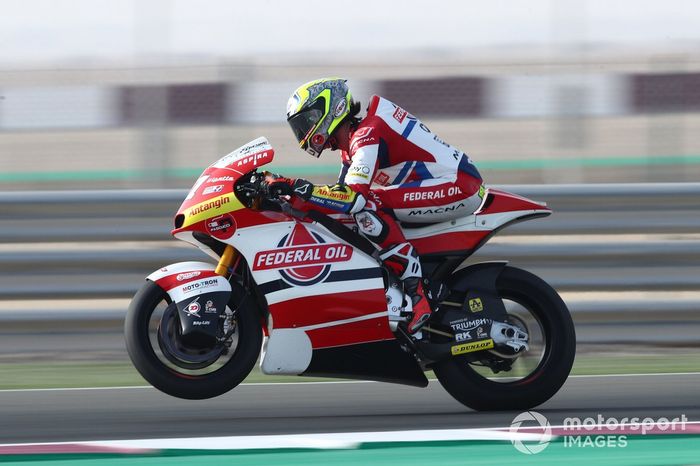 Nicolo Bulega, Federal Oil Gresini Moto2