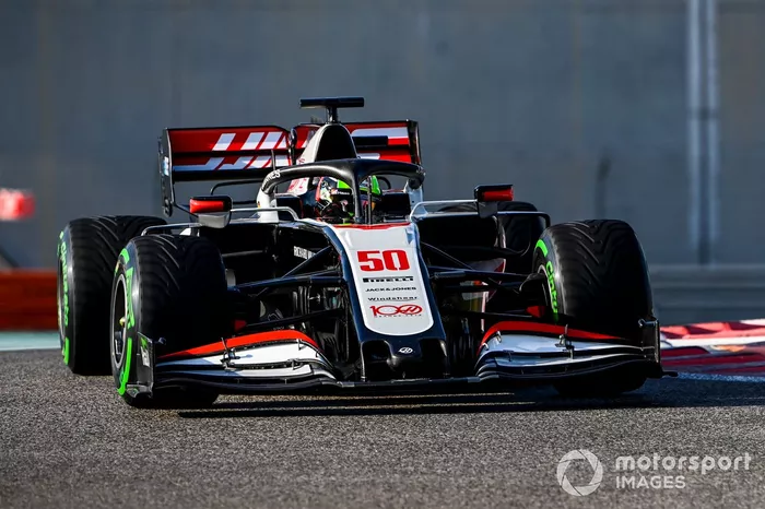 Mick Schumacher, Haas VF-20 