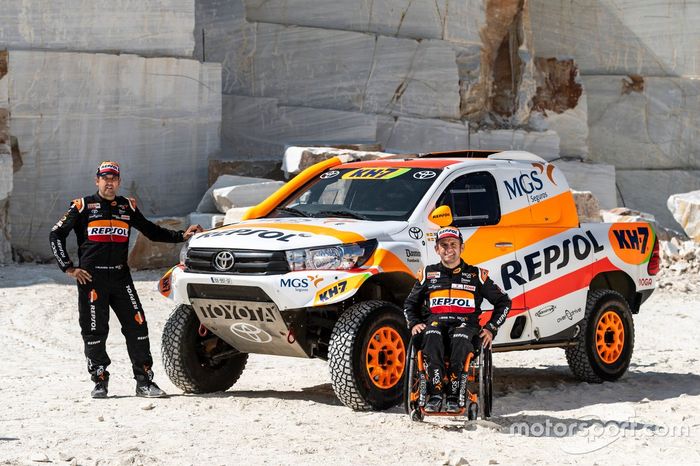 #327 Repsol Rally Team: Isidre Esteve, Txema Villalobos