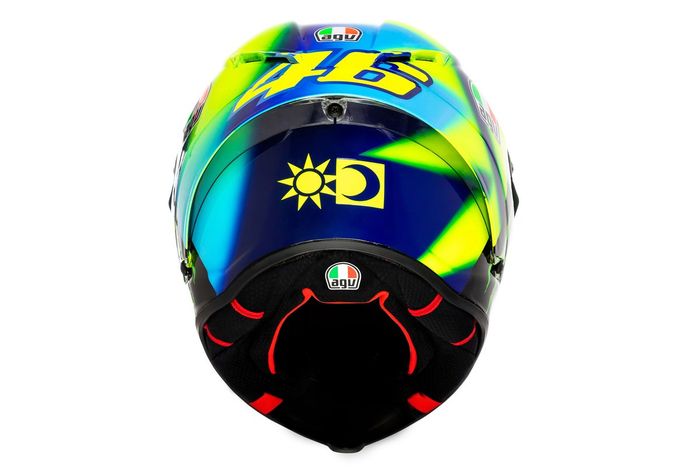 Casco de Valentino Rossi, Petronas Yamaha SRT