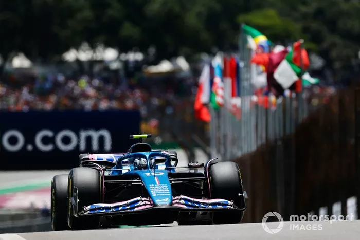 Pierre Gasly, Alpine A523